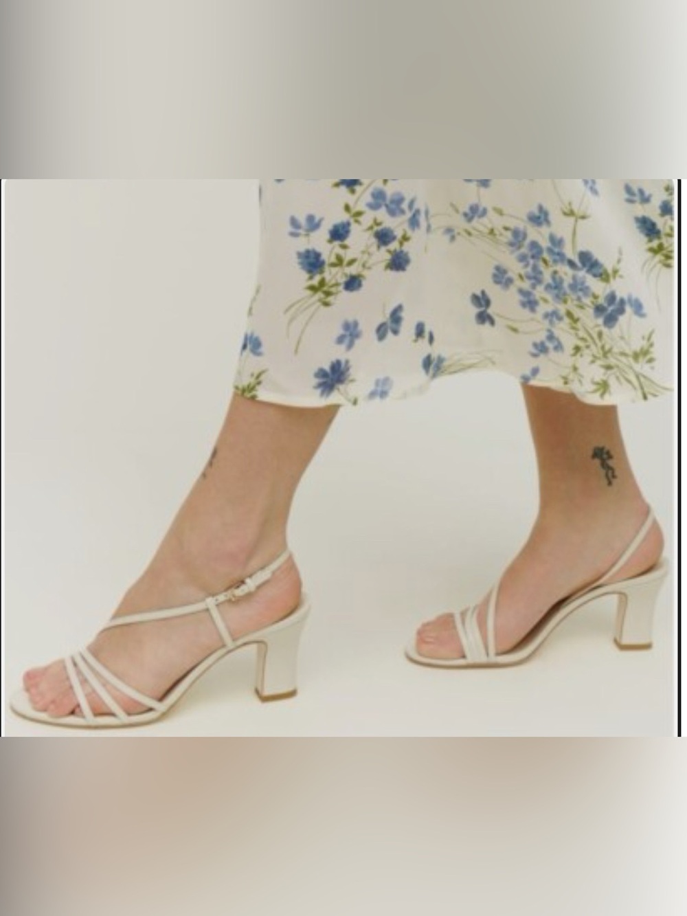 EUC Reformation Pixie High Heeled Sandal, Sz 11